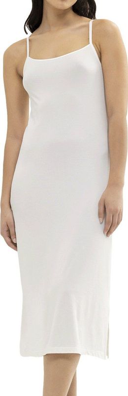 Gaubert - Bamboe Onderjurk - Extra Lang - Wit - Zwart - Huidskleur