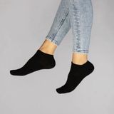 Gianvaglia - Katoenen Enkelsokken - Blauw - 10-paar