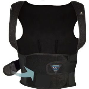 ARCH CORELİFE® SHAPER CORSET - AFSLANKBAND - POSTUUR & RUG CORRECTOR - HOUDING CORRECTIE - MAAT XXL