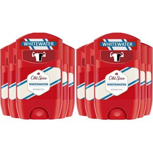 Old Spice - Deodorant - Stick - Whitewater - 50ml x 10