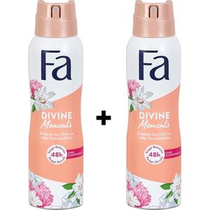 Fa Deo Spray Divine Moments - 2 x 150 ml