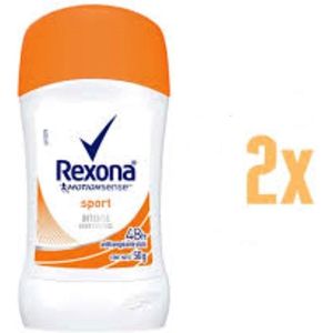 Rexona Deodorant Stick - Sport Intense Women - 2 x 50 ml