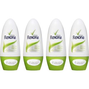 Rexona Deo Roller - Aloe Vera - 4 x 50 ml