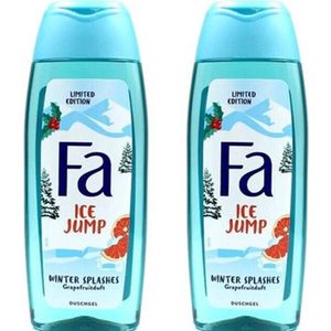 Fa Showergel Ice Jump - 2 x 250 ml