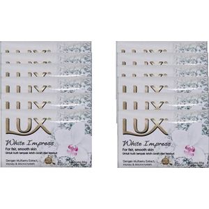 Lux Zeep White Impress - 12 x 80 gram