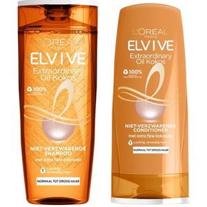 Elvive Extraordinary Oil - Kokos - Shampoo & Conditoner