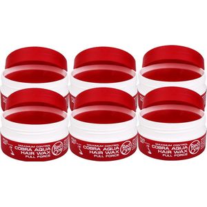 Red One Wax - Cobra Aqua - 6 x 150 ml