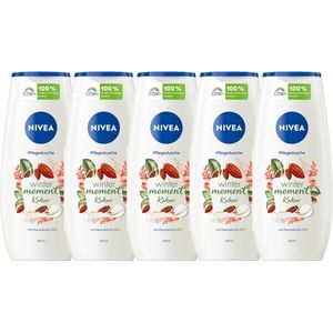 NIVEA Douchecrème - Wintermoment Cacao - 5 x 250 ml