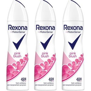 Rexona Deo Spray Pink Blush 3 x 150 ml