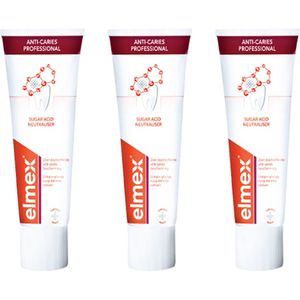 ELMEX Tandpasta Anti-Cariës Professional 3 x 75 ml