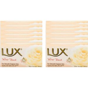 Lux Zeep - Velvet Touch - 12 x 80 Gram