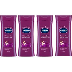 Vaseline Bodylotion - Mature Skin - 4 x 400 ml