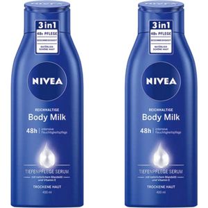 Nivea Bodymilk - Original - 2 x 400 ml