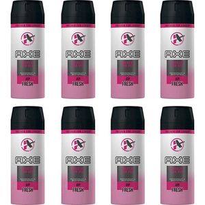 Axe Deo Spray - Anarchy for Her - Grootverpakking 8 x 150 ml