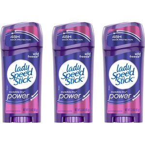 Lady Speed Stick - Wild Freesia - 3 x 65 Gram