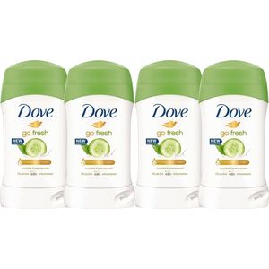 Dove - Go Fresh Cucumber Green Tea - Deo Stick - 4 x 40 Gram