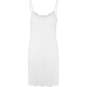 Gaubert - Onderjurk - Wit - Spaghetti Bandjes - Kant
