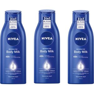 Nivea Bodymilk - Original - 3 x 400 ml