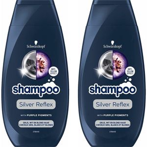 Schwarzkopf Silver Reflex Shampoo 2 x 250 ml