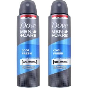 Dove Deo Spray Men - Cool Fresh - 2 x 150 ml