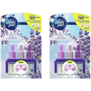 Ambi Pur 3Volution - Lavendel - Navullingen - 2 x 20 ml