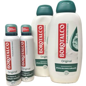 Borotalco Original Set - XL Douchegel & Deodorant Spray