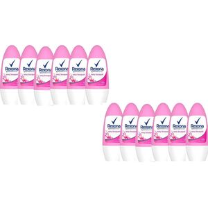 Rexona Deo Roller Sexy Bouquet - Voordeelverpakking 12 x 50 ml