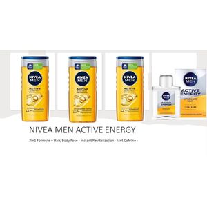 NIVEA MEN - SET - Active Energy