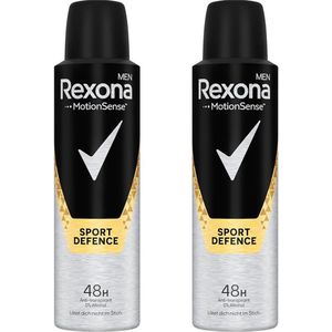 Rexona Sport Defence Deo Spray - 2 x 150 ml