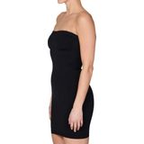 J&C - Strapless Onderjurk - Zwart - 85% Polyamide 15% Elastaan