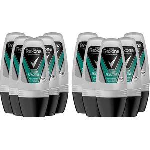 Rexona Deo Roller - Men Sensitive - Grootverpakking