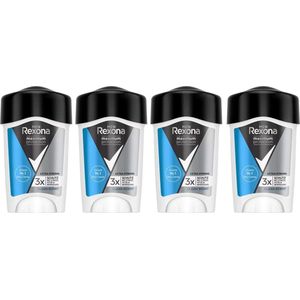 Rexona Men - Deo Stick - Maximum Protection Clean Scent - 4 x 45 ml
