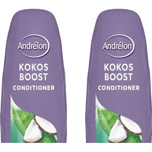 Andrélon Conditioner Kokos Boost - 2 x 300 ml