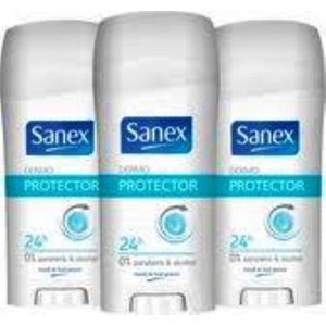 Sanex Deo Stick Dermo Protector - 3 x 65 ml