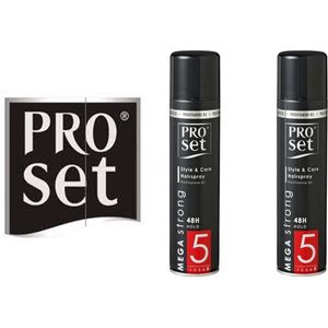 Proset Haarlak – Mega Strong - 2 x 300 ml