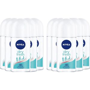 Nivea - Deo Roller - Dry Fresh - Grootverpakking