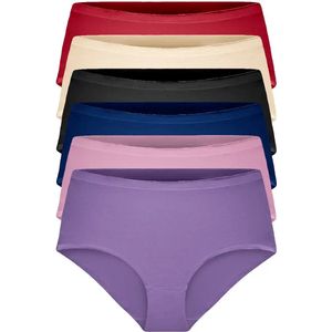 Gaubert - Taille Slip - Onzichtbaar - 6-Pack - Dames - Seamless
