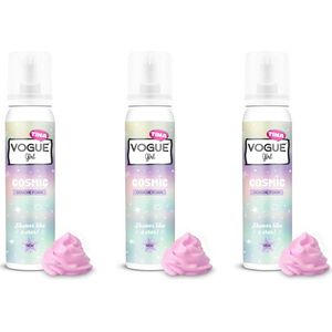 Vogue Girl Douche Foam Cosmic - 3 x 100 ml