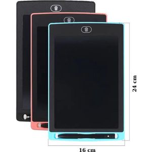 10 Inch LCD Schrijfbord Roze - takentablet - LCD Tekentablet kinderen - Tekenbord kinderen - Grafische tablet kinderen - Kindertablet Roze - kindertablet vanaf 3 jaar