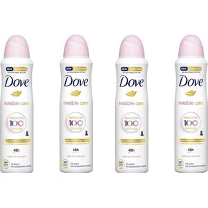 Dove Deo Spray Invisible Care 4 x 150 ml