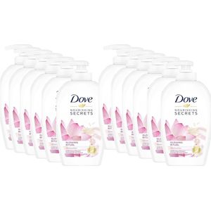 Dove Handzeep Pompje - Glowing Ritual 12 x 250 ml