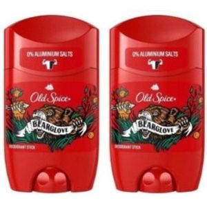 Old Spice Bearglove - Deo Stick - 2 x 50 ml