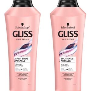 Gliss Kur - Split Hair Miracle - Shampoo - 2 x 250 ml