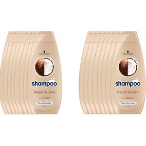 Schwarzkopf Shampoo - Repair & Care - 16 x 400 ml