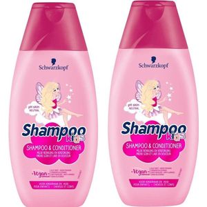 Schwarzkopf Kids - Shampoo - For Girls - 250ml x 2
