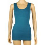 J&C - Correctie Hemd - Zwart - Microfiber