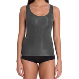 J&C - Correctie Hemd - Zwart - Microfiber