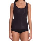 J&C - Correctie Hemd - Zwart - Microfiber