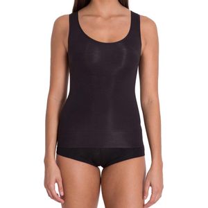 J&C - Correctie Hemd - Zwart - Microfiber