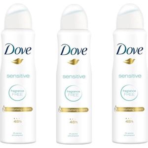 Dove Deo Spray – Sensitive - 3 x 150 ml